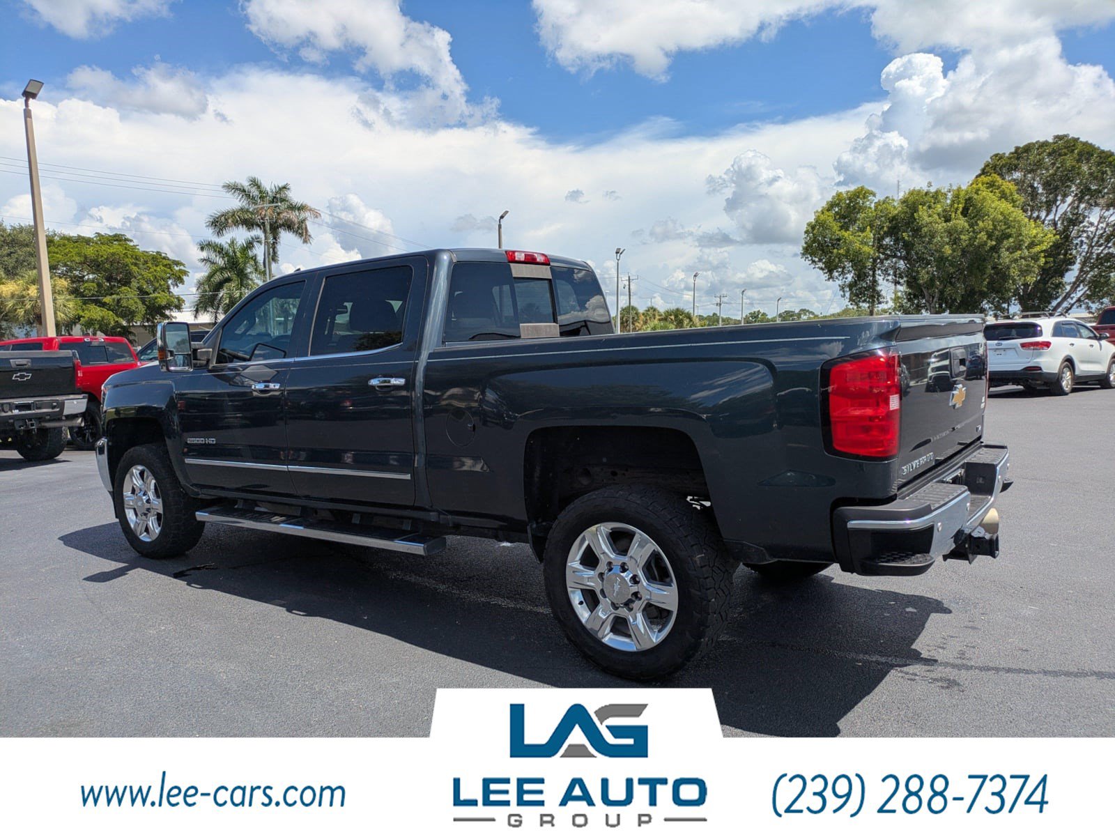 Used 2017 Chevrolet Silverado 2500 LTZ w/ Duramax Plus Package RWD image 5