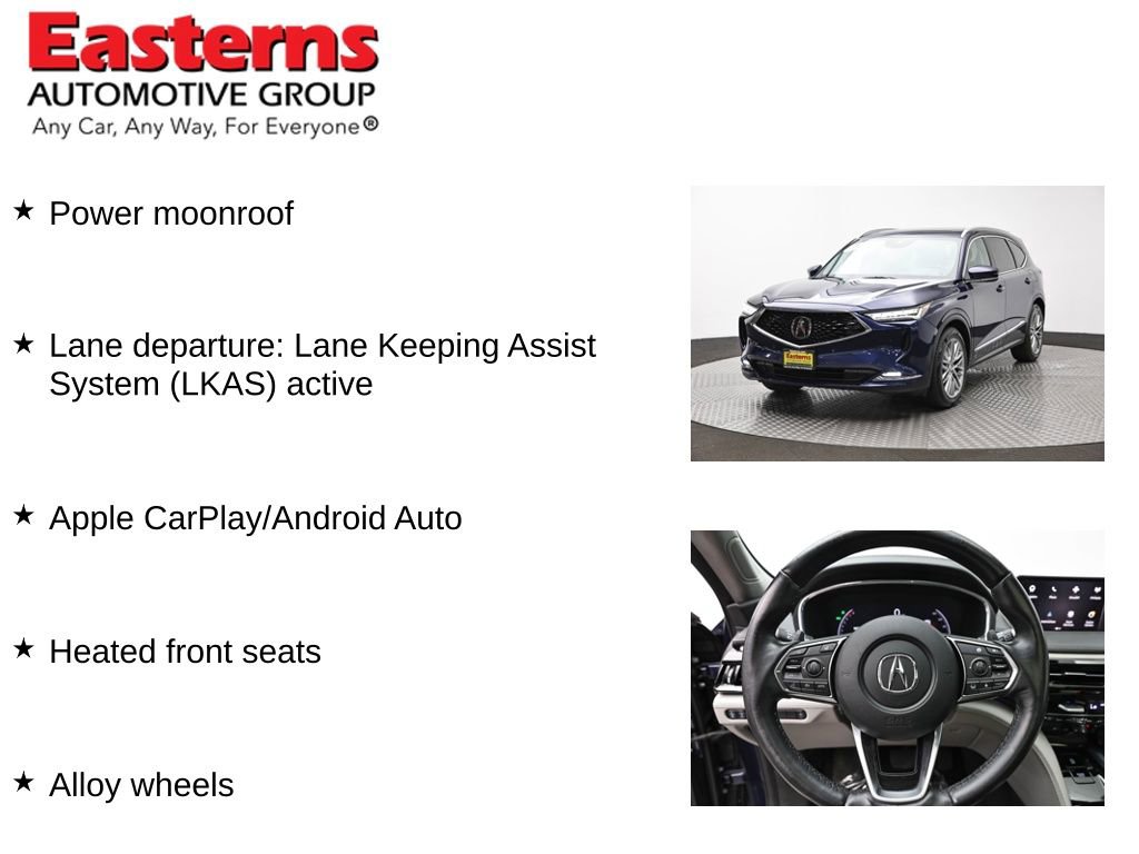 Used 2022 Acura MDX SH-AWD w/ Advance Package image 11