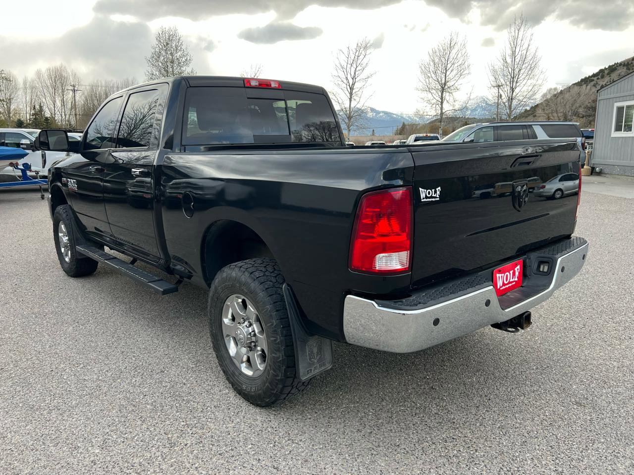 Used 2017 RAM 2500 SLT w/ Protection Group AWD/4WD image 3