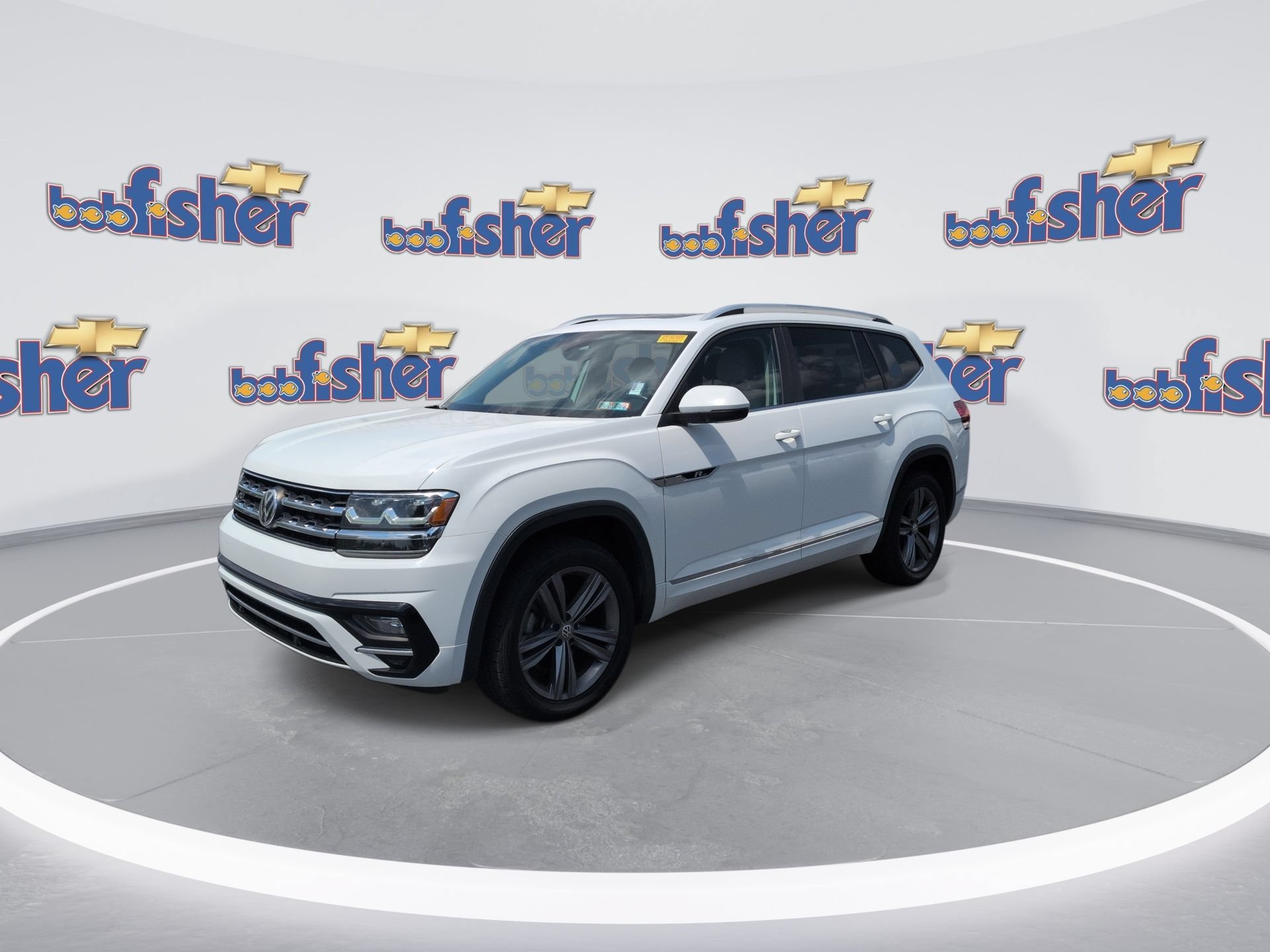 Used 2019 Volkswagen Atlas SEL R-Line AWD/4WD image 9