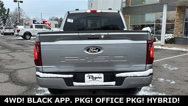 New 2025 Ford F150 XLT w/ Equipment Group 302A MID image 30
