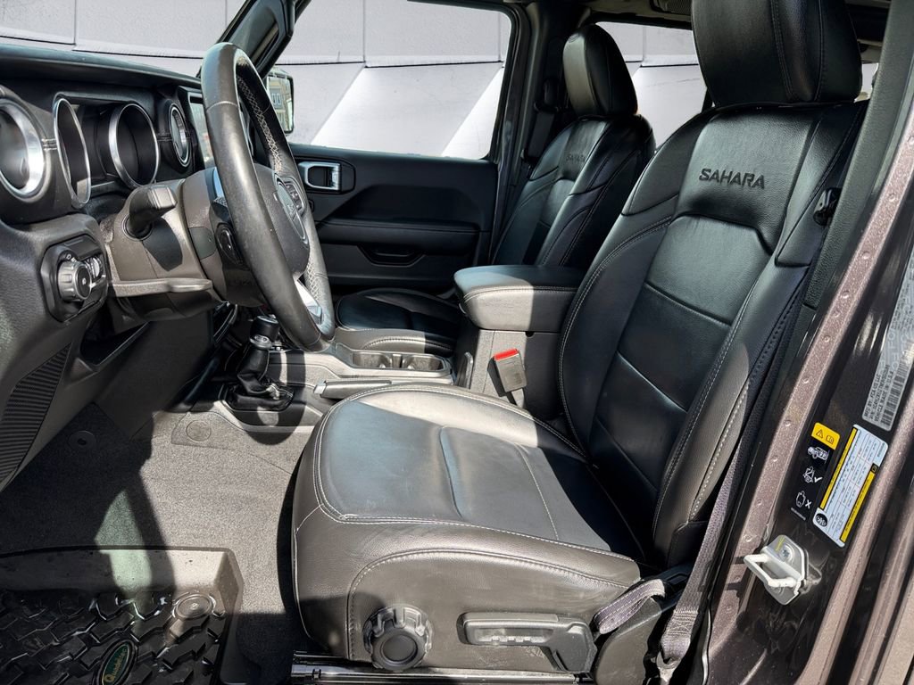 Used 2021 Jeep Wrangler Unlimited Sahara image 7