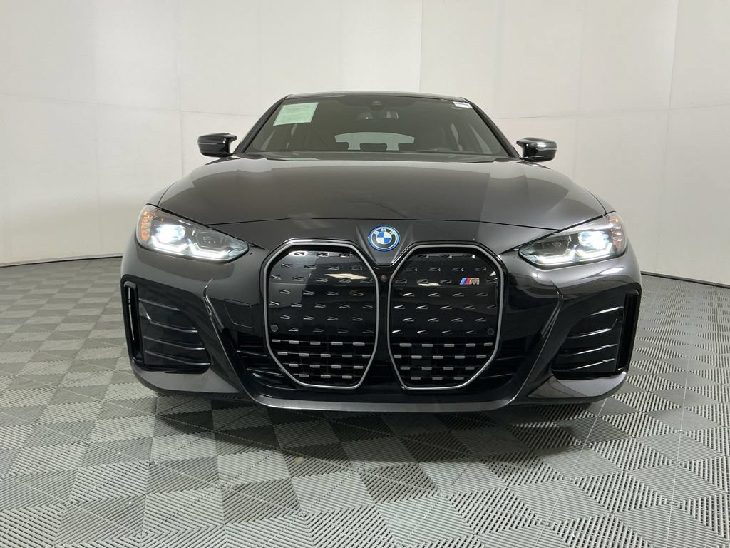 Certified 2024 BMW i4 M50 w/ Premium Package AWD/4WD image 3