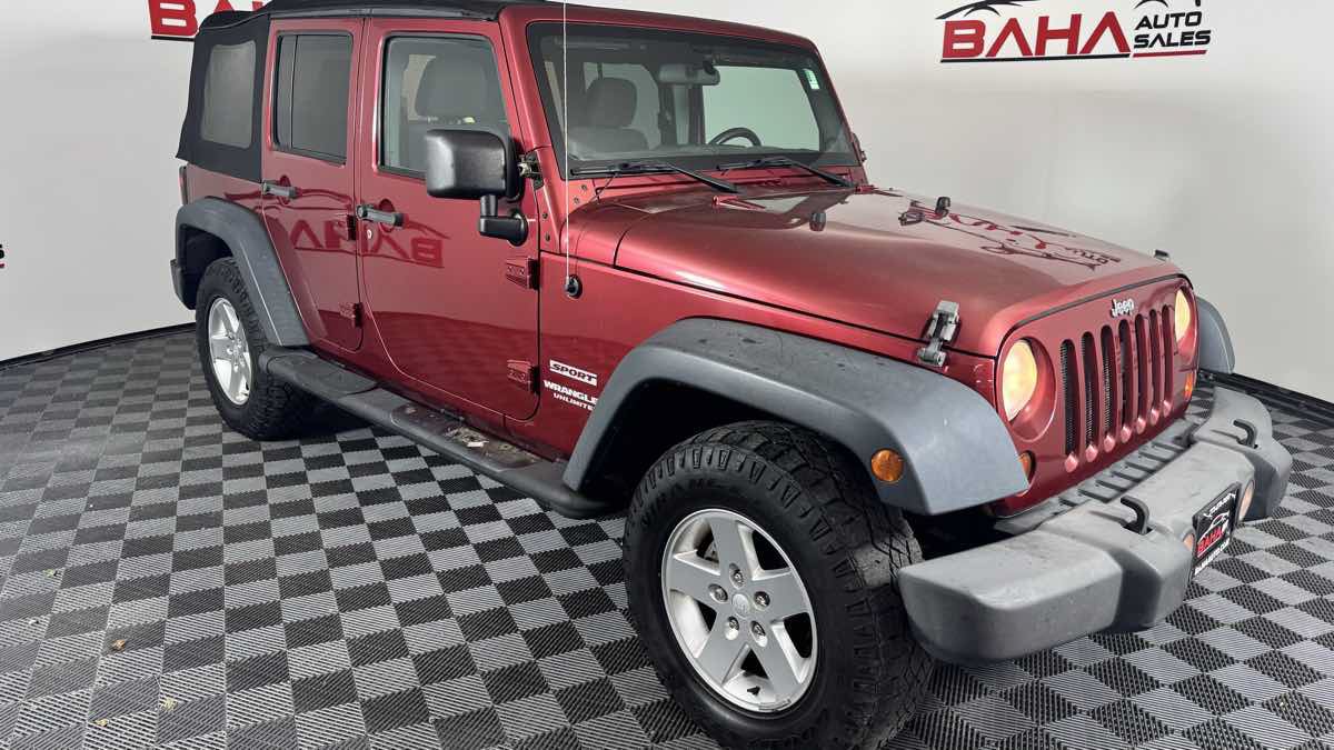 Used 2012 Jeep Wrangler Unlimited Sport AWD/4WD image 8