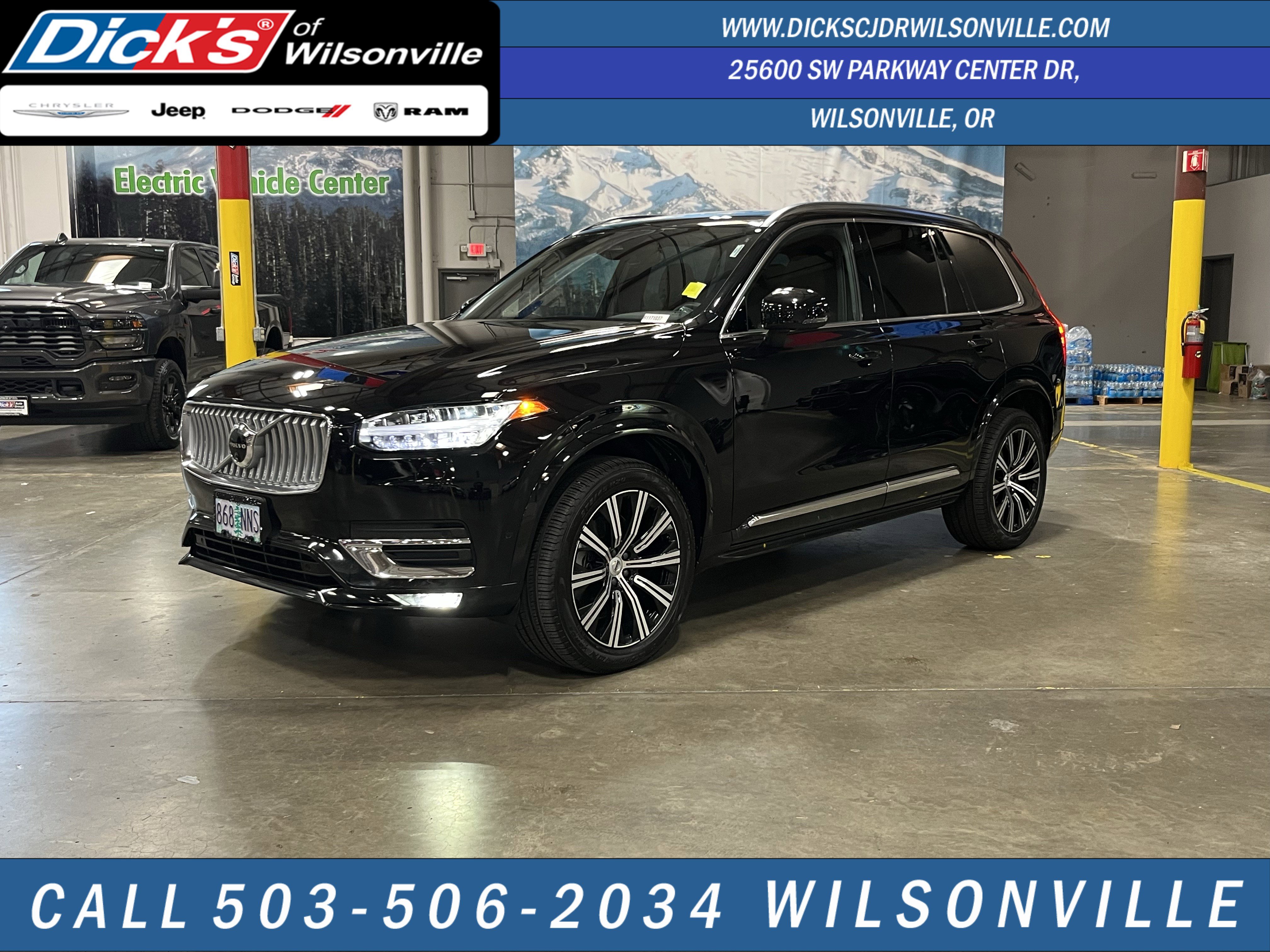 Used 2024 Volvo XC90 B6 Plus AWD/4WD image 1