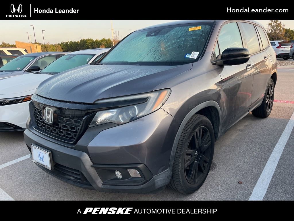 Used 2021 Honda Passport Sport