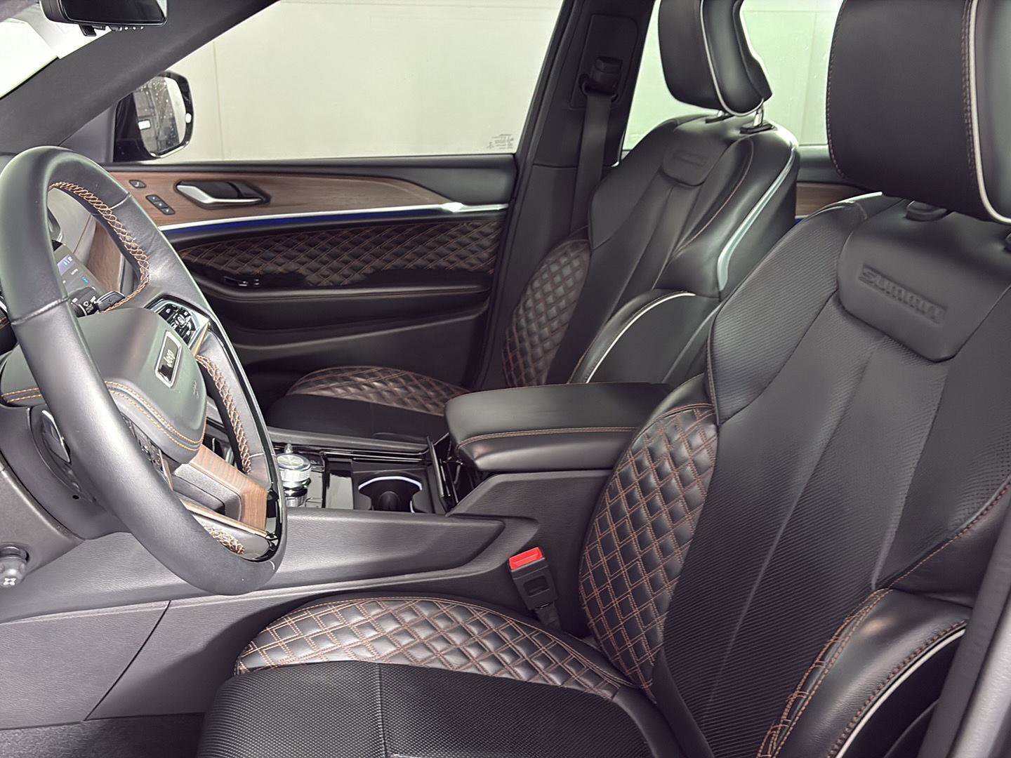 Used 2022 Jeep Grand Cherokee Summit w/ Advanced Protech Group IV image 24