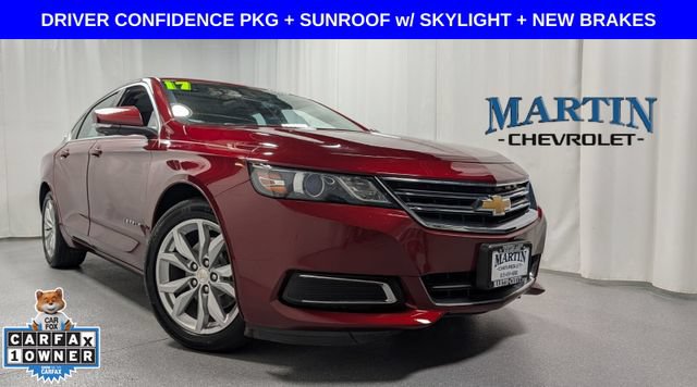 Certified 2017 Chevrolet Impala LT w/ Convenience Package FWD image 1