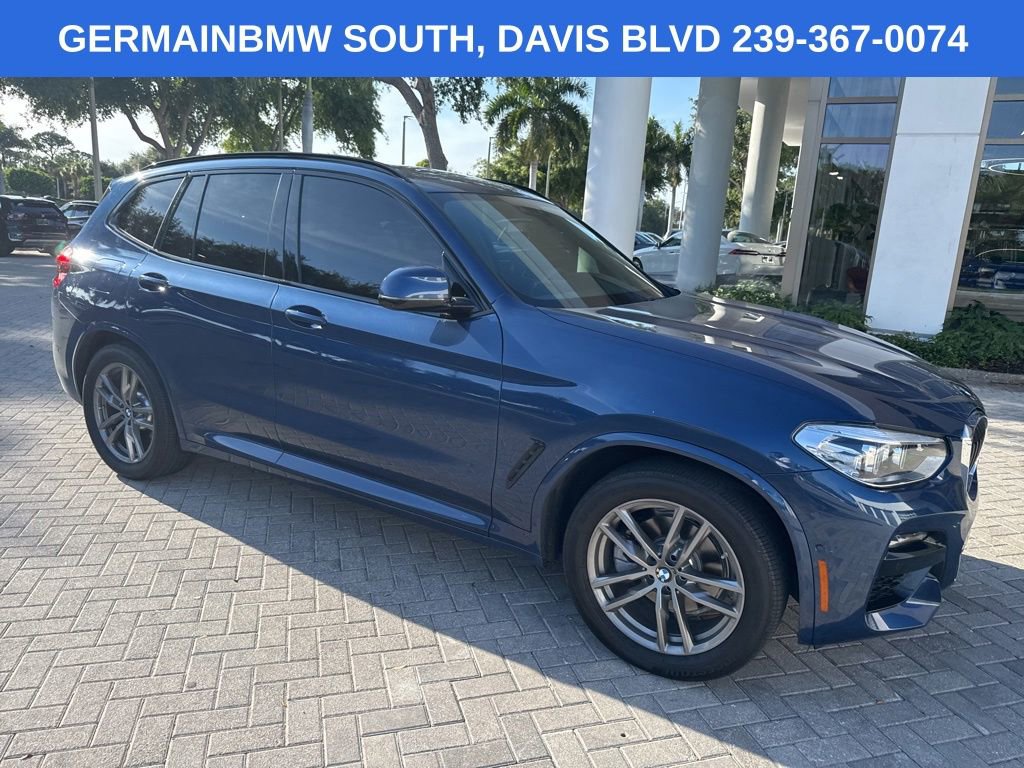 Used 2020 BMW X3 sDrive30i w/ M Sport Package 2 RWD image 7