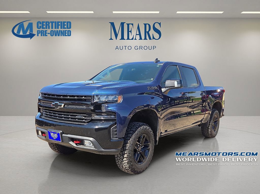 Used 2020 Chevrolet Silverado 1500 LT Trail Boss