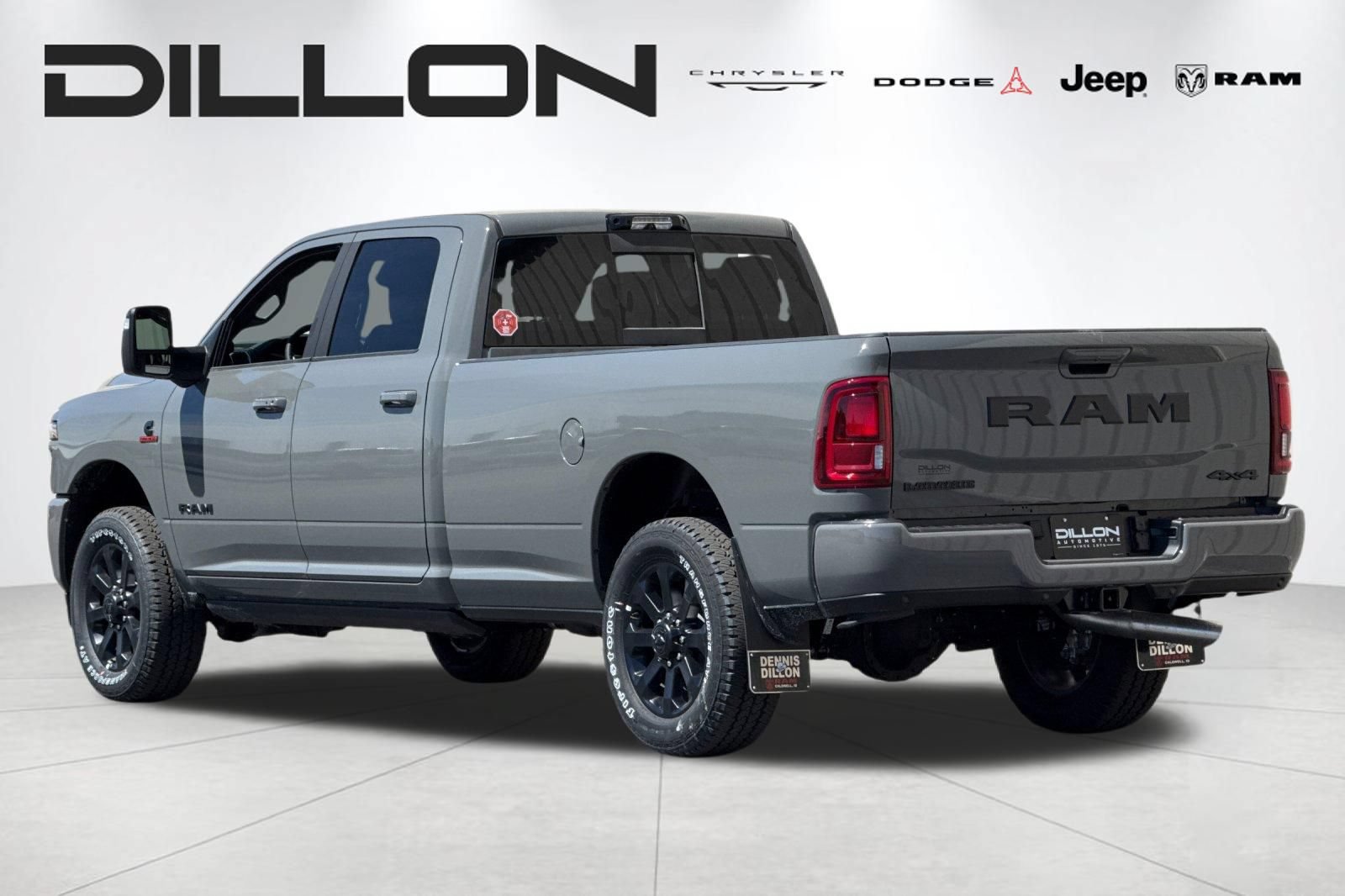 New 2026 RAM 3500 Laramie AWD/4WD image 5