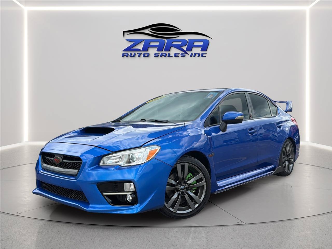 Used 2016 Subaru WRX Premium AWD/4WD image 1