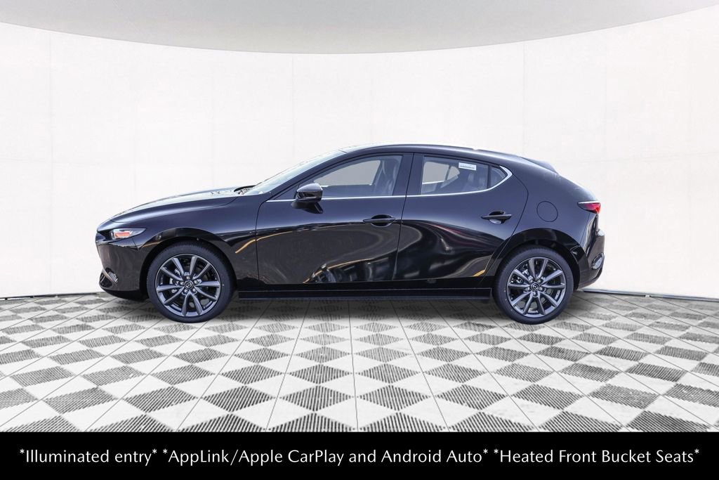 New 2026 MAZDA MAZDA3 s FWD image 8