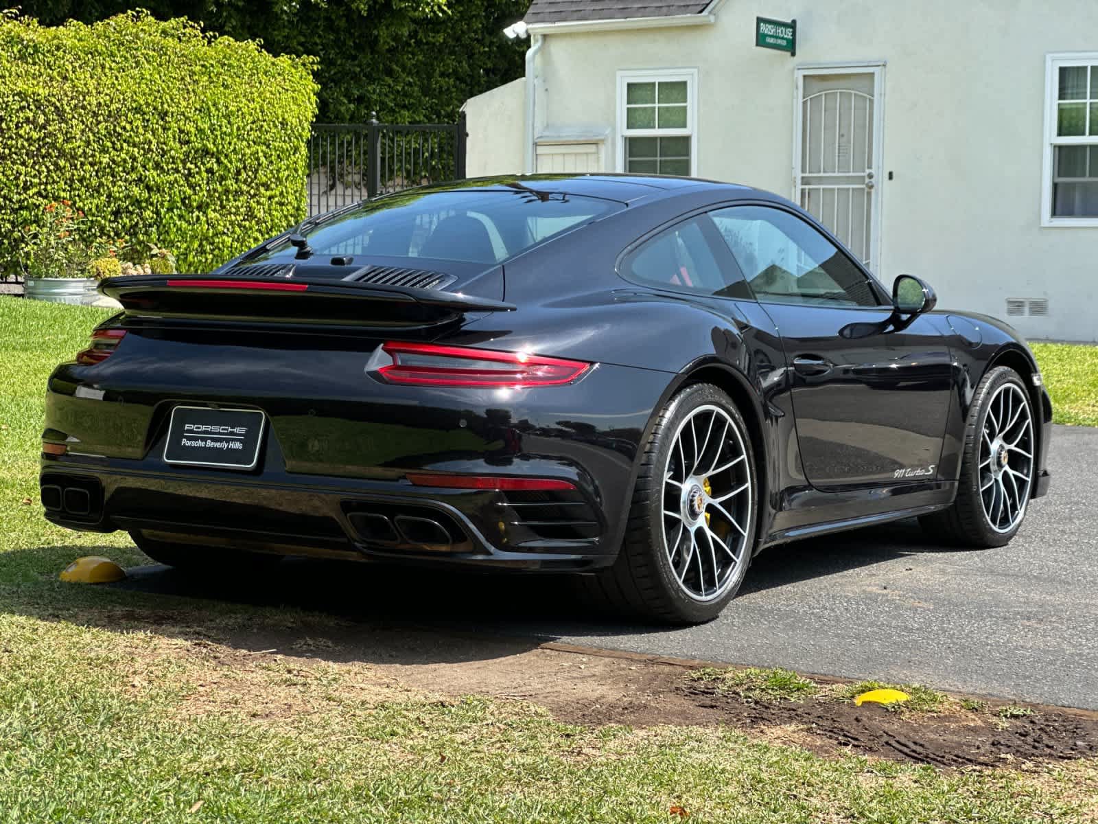 Used 2017 Porsche 911 Turbo S AWD/4WD image 8