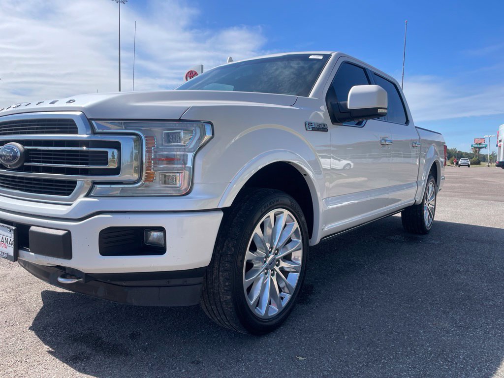 Used 2018 Ford F150 Limited w/ Trailer Tow Package AWD/4WD image 10