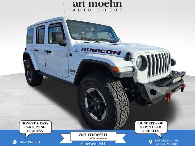 Used 2018 Jeep Wrangler Unlimited Rubicon