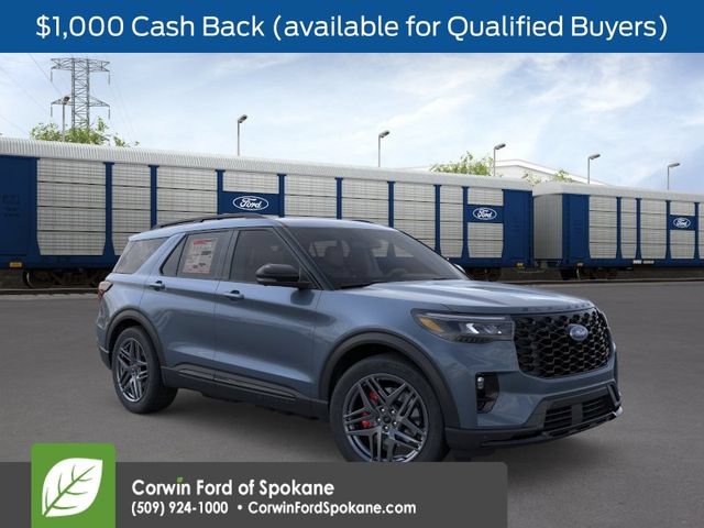 New 2026 Ford Explorer ST AWD/4WD 360° Tour