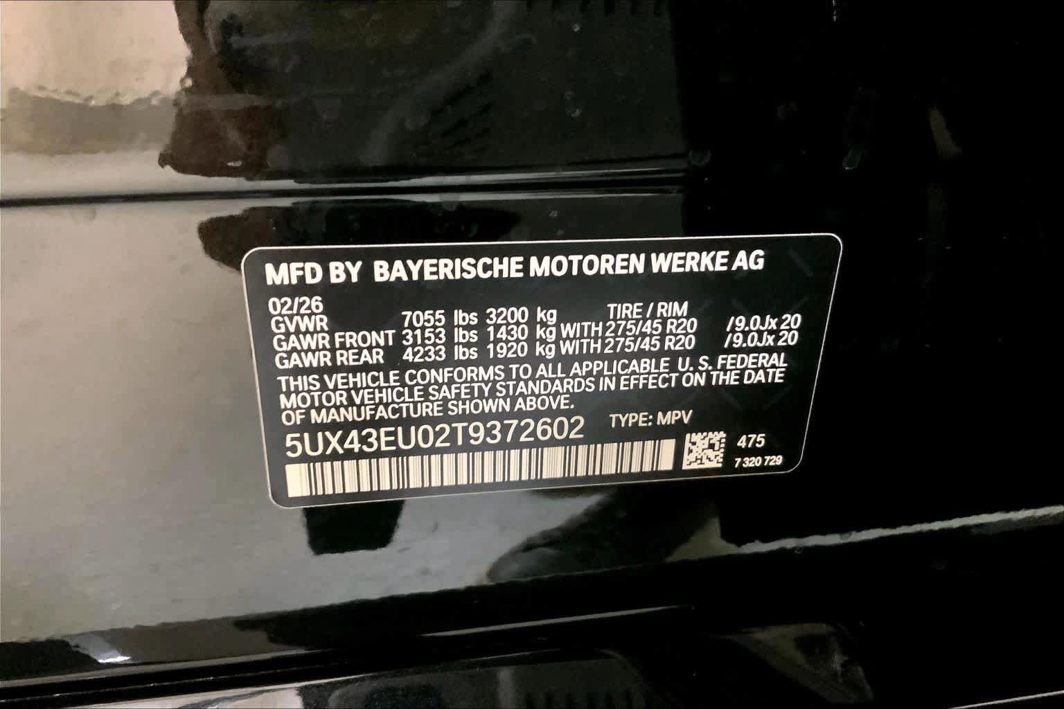 New 2026 BMW X5 xDrive50e w/ M Sport Package AWD/4WD image 22