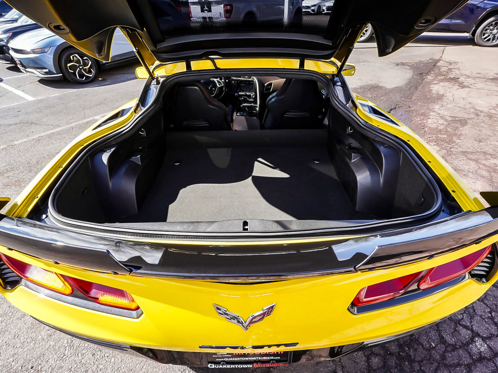 Used 2015 Chevrolet Corvette Stingray Coupe w/ 3LT Preferred Equipment Group image 37