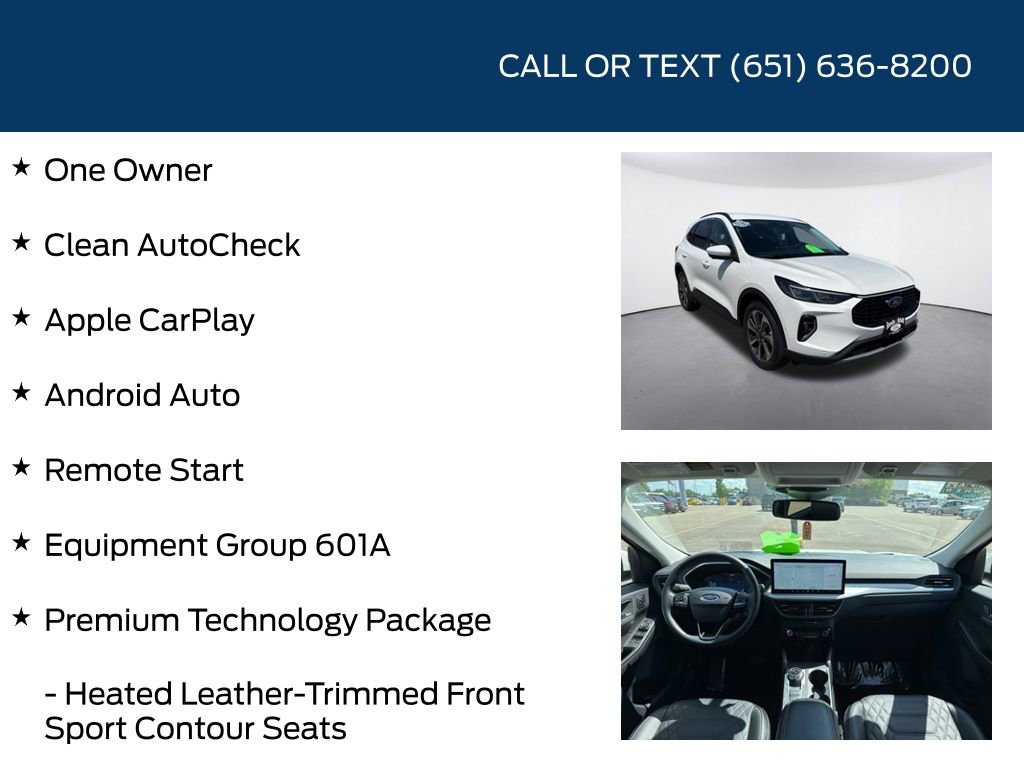 Used 2023 Ford Escape Platinum w/ Premium Technology Package AWD/4WD image 5