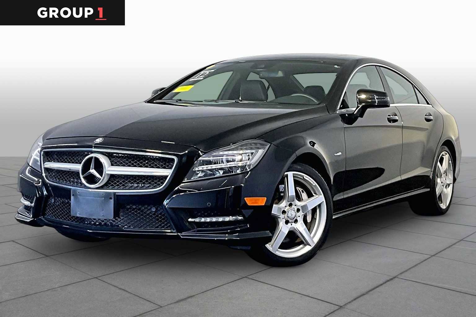 Used 2012 Mercedes-Benz CLS 550