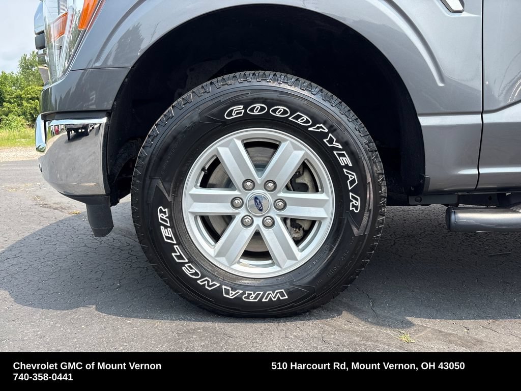 Used 2021 Ford F150 XLT w/ Equipment Group 301A Mid AWD/4WD image 26