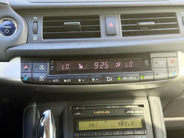 Used 2012 Lexus CT 200h Premium w/ Premium Audio Pkg FWD image 31
