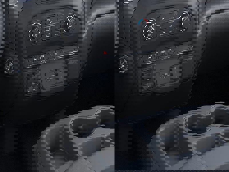 New 2025 Chevrolet Silverado 1500 Custom w/ Turbomax Blackout Package image 56