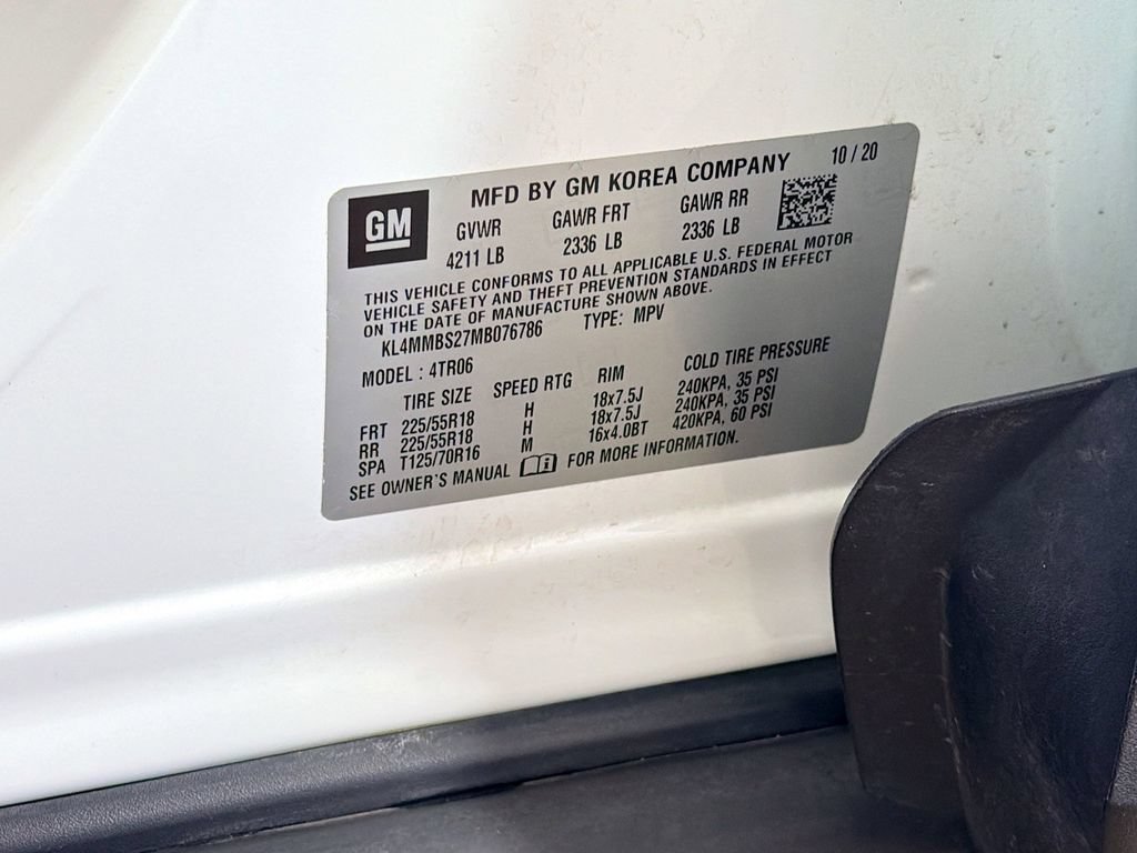Used 2021 Buick Encore GX Preferred FWD image 31