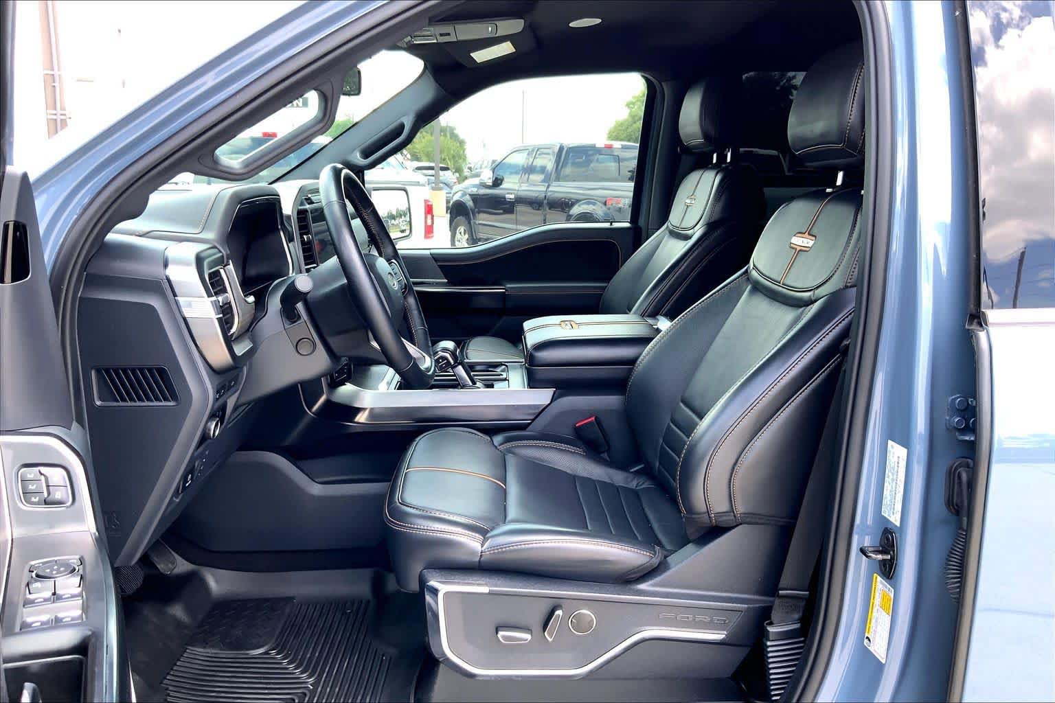 Used 2023 Ford F150 Platinum w/ Equipment Group 701A High AWD/4WD image 8