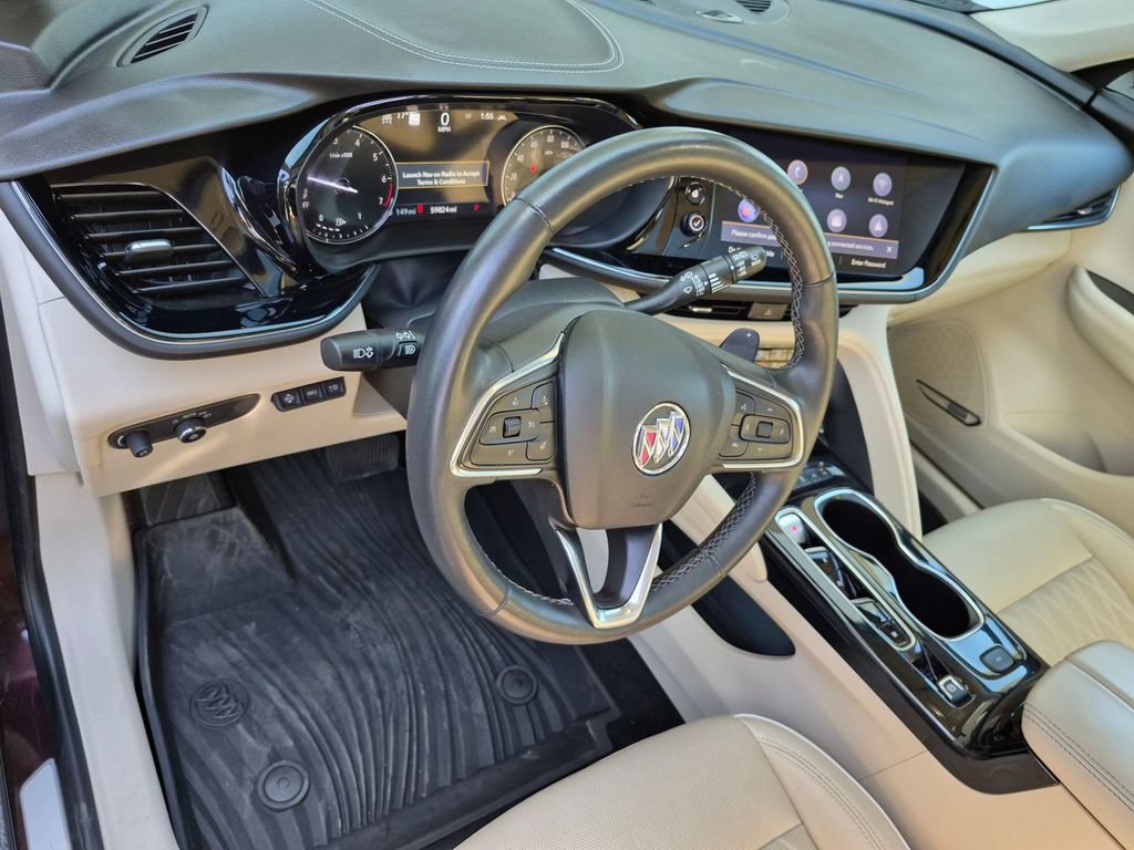 Used 2021 Buick Envision Avenir w/ Technology Package II AWD/4WD image 11
