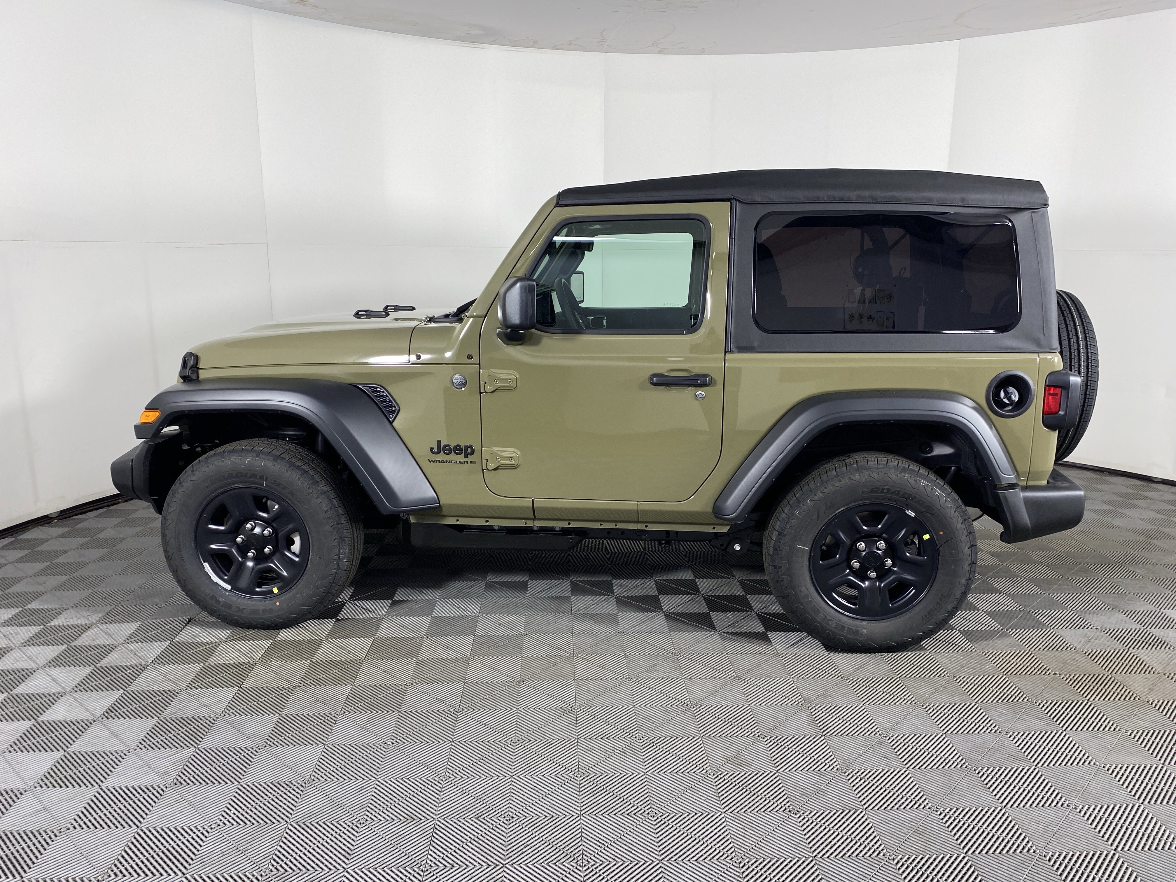 New 2026 Jeep Wrangler Sport image 8