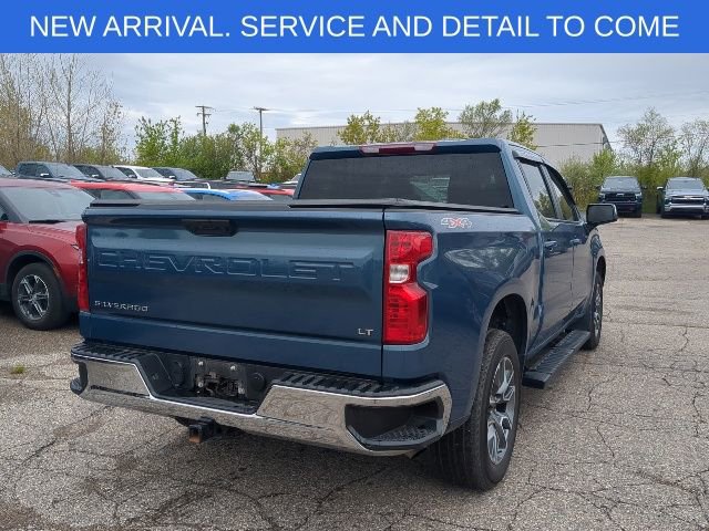 Used 2024 Chevrolet Silverado 1500 LT AWD/4WD image 8