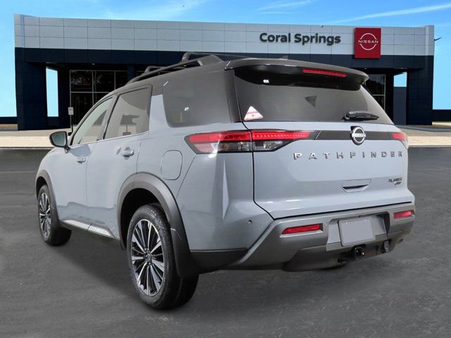 New 2026 Nissan Pathfinder Platinum w/ Cargo Package AWD/4WD image 3