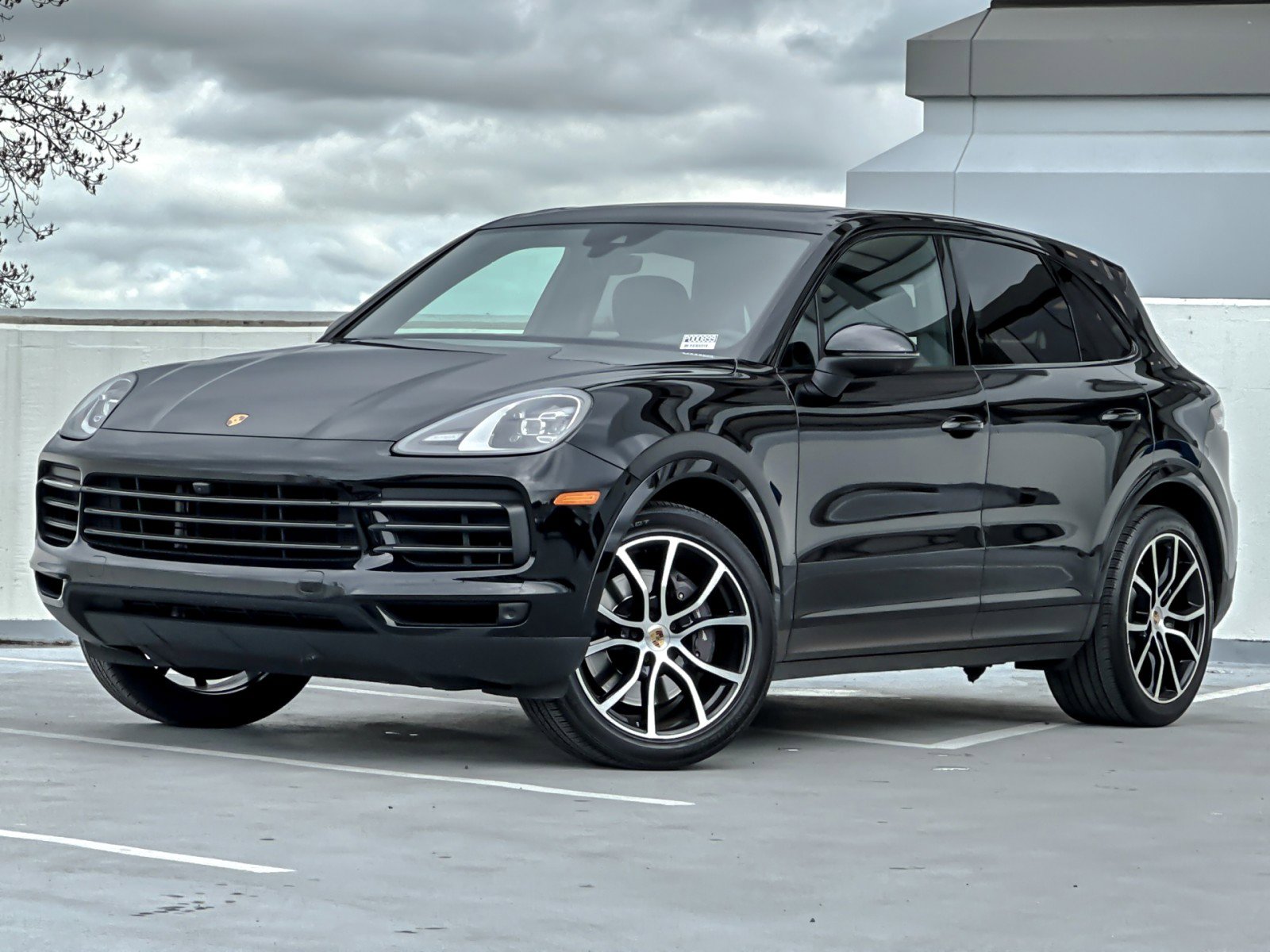 Used 2023 Porsche Cayenne Platinum Edition