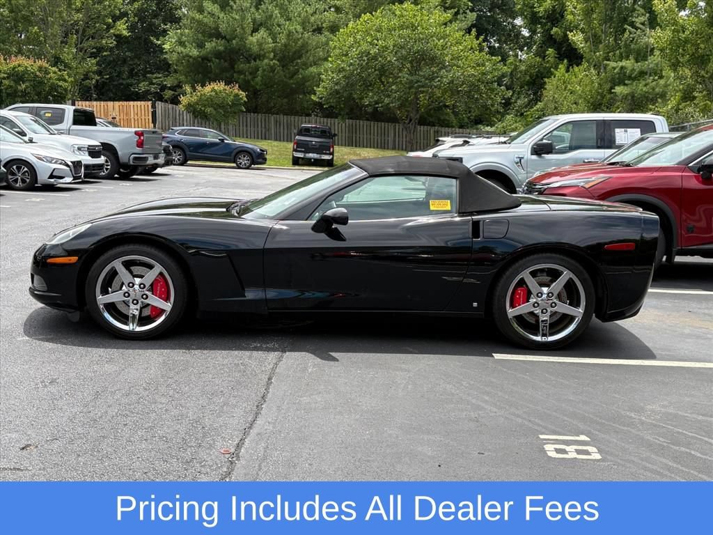 Used 2007 Chevrolet Corvette Convertible w/ Preferred Equipment Group RWD image 4