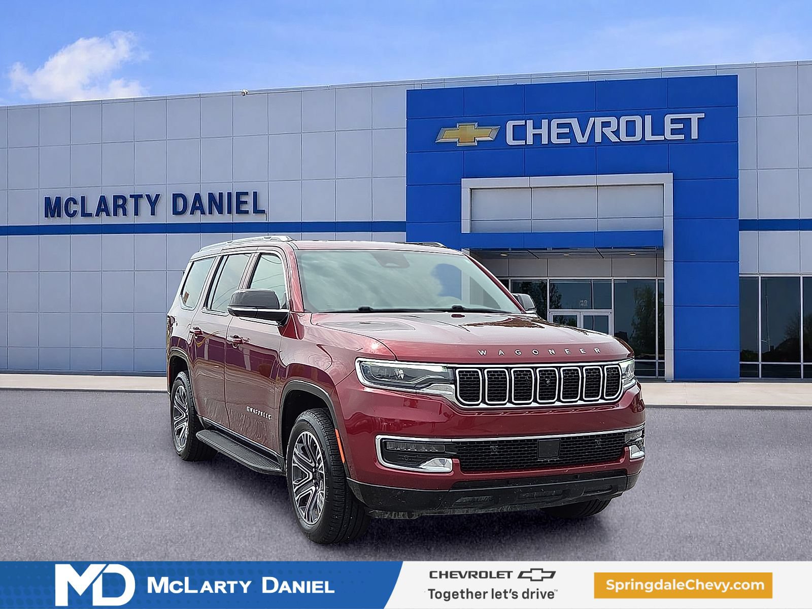 Used 2023 Jeep Wagoneer 4WD w/ Premium Group I image 1