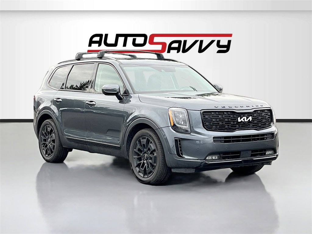 Used 2022 Kia Telluride SX w/ SX Prestige Package image 1