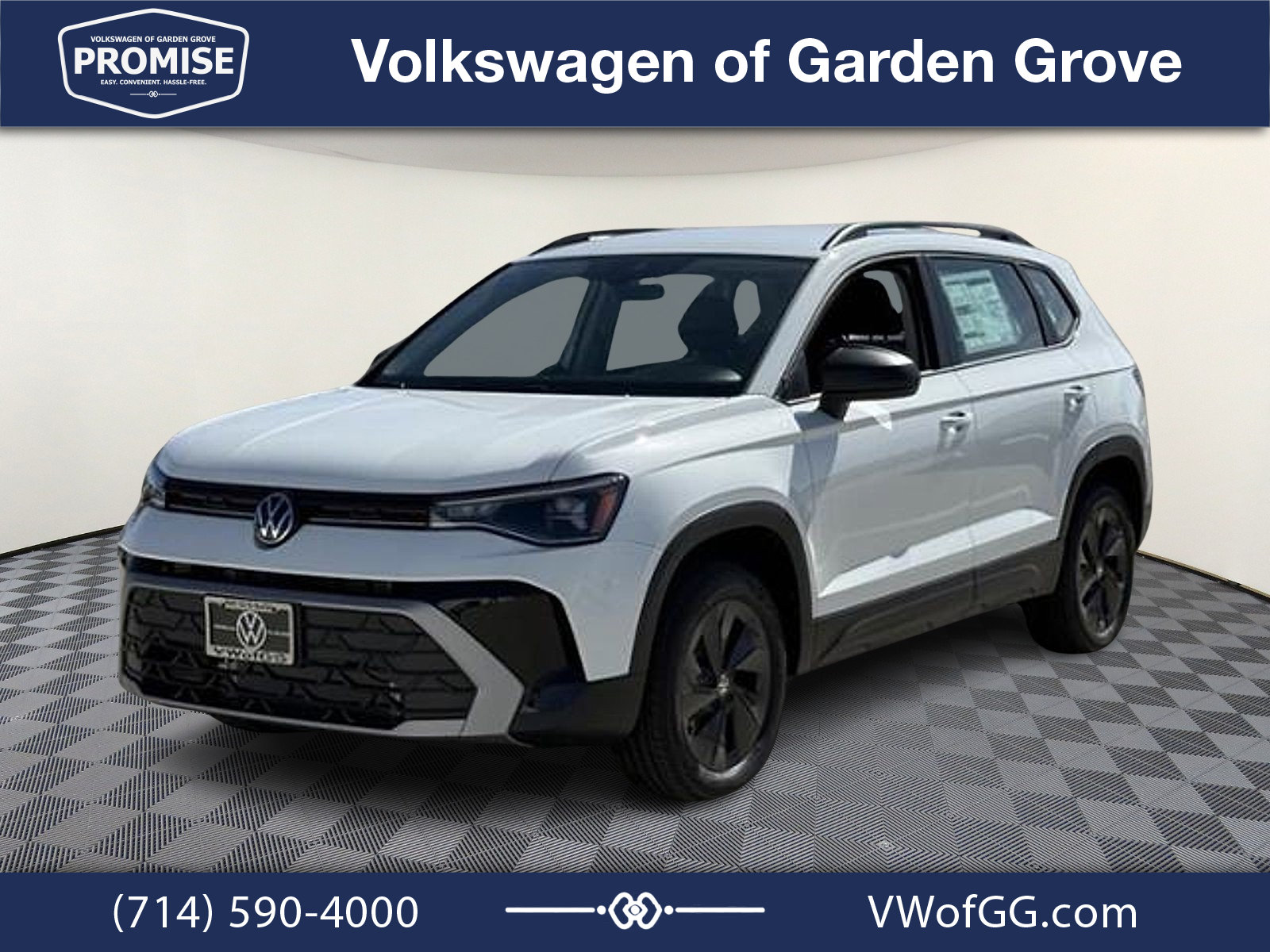 New 2026 Volkswagen Taos S FWD image 4