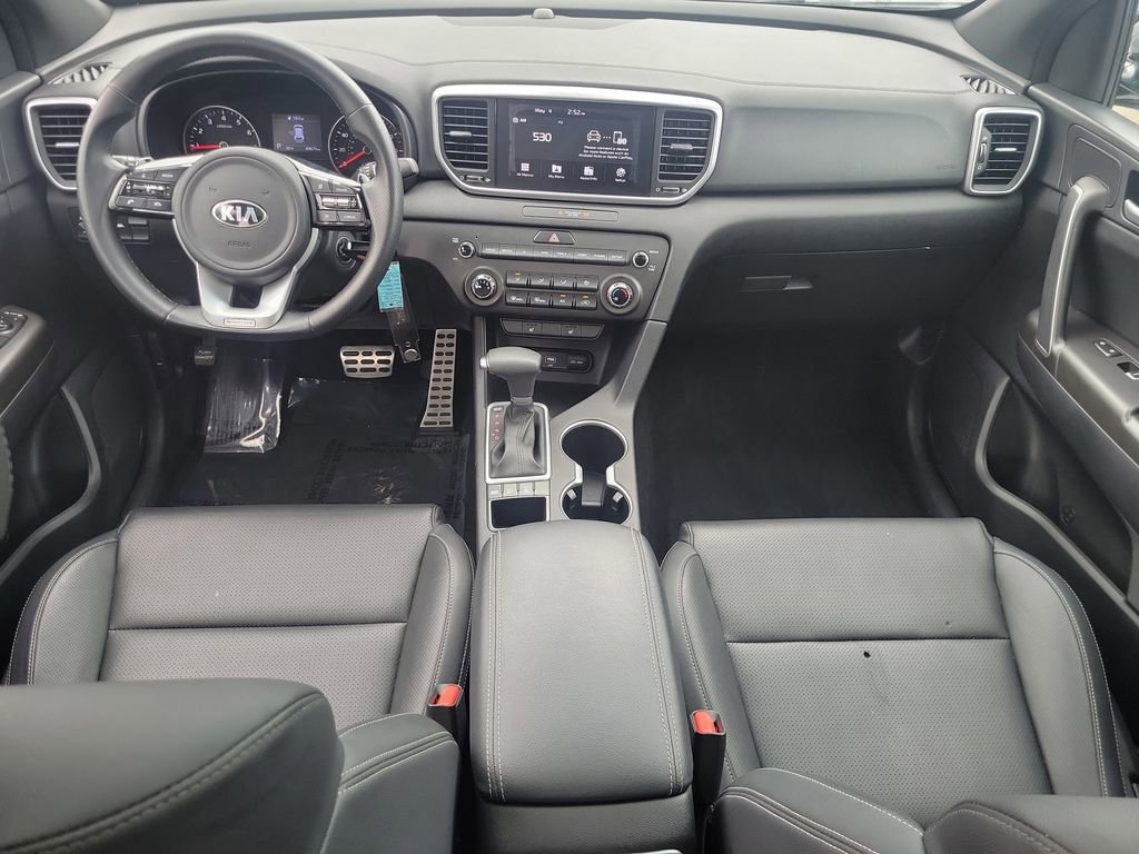 Used 2020 Kia Sportage S w/ S Sunroof Package AWD/4WD image 17