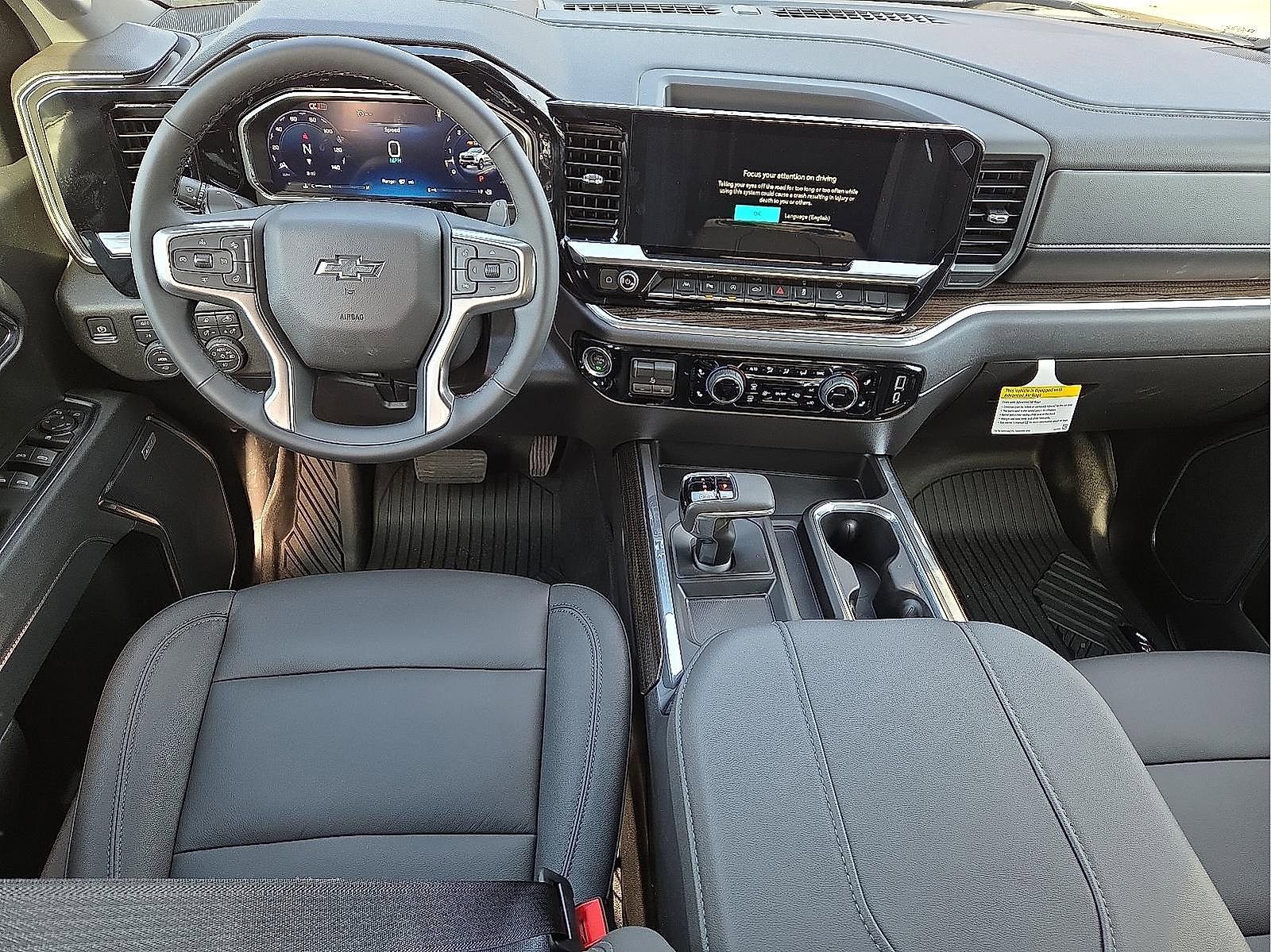 Used 2026 Chevrolet Silverado 1500 LT Trail Boss w/ Safety Package image 11