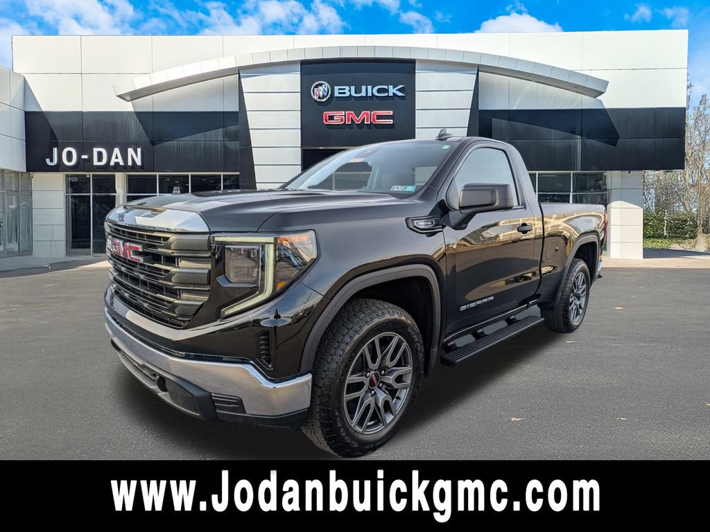 New 2026 GMC Sierra 1500 Pro w/ Pro Value Package AWD/4WD image 1