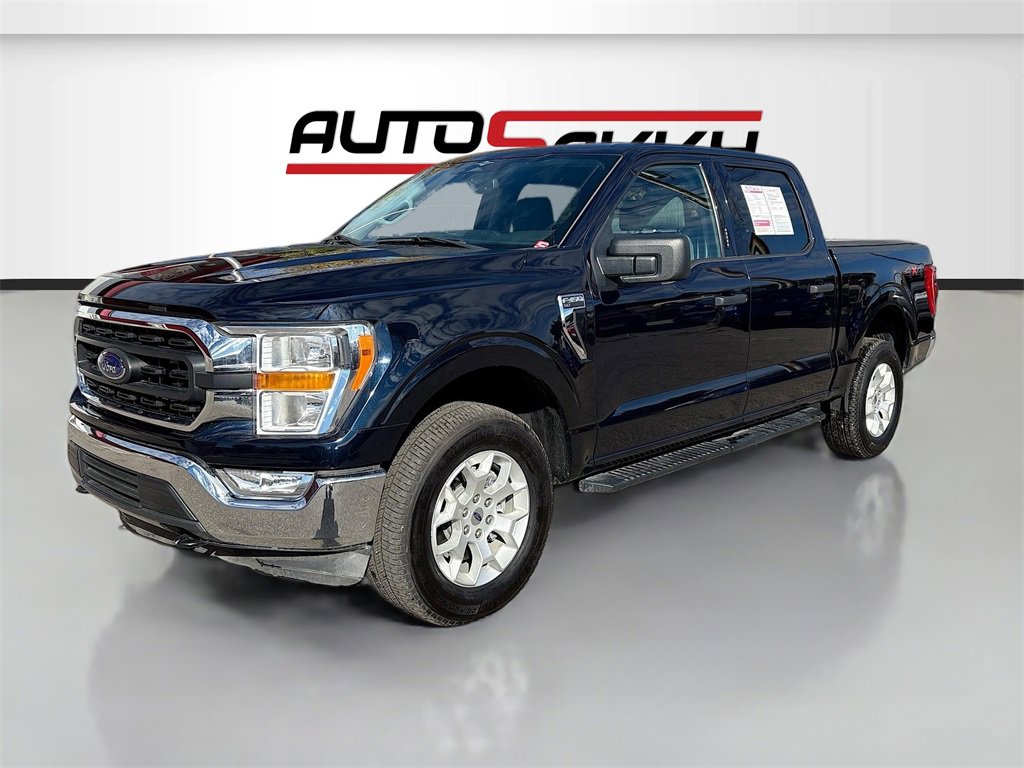 Used 2023 Ford F150 XLT w/ Equipment Group 301A Mid image 3