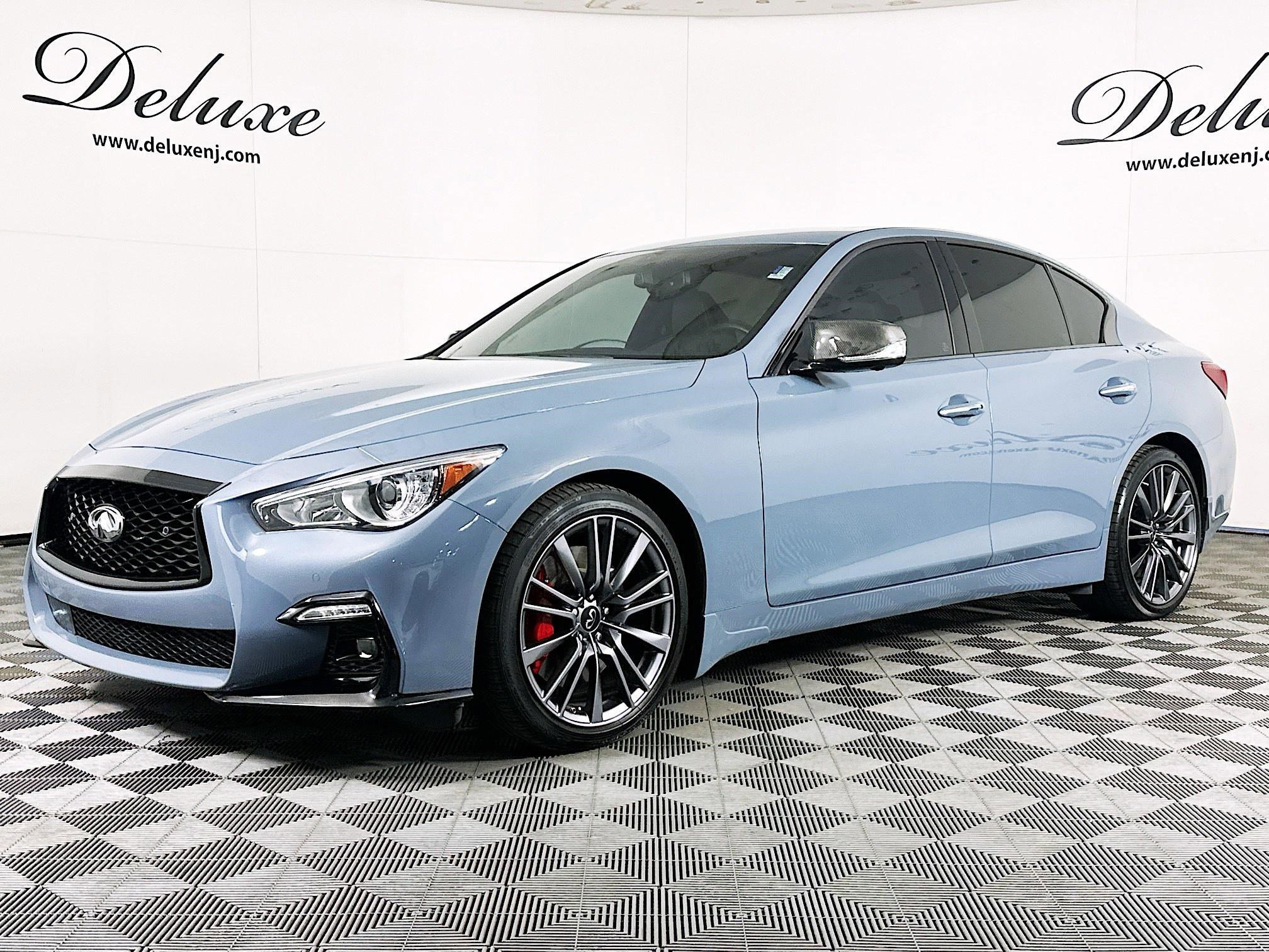 Used 2024 INFINITI Q50 Red Sport 400 image 3