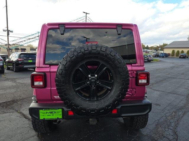 Used 2022 Jeep Wrangler Unlimited Sahara image 5