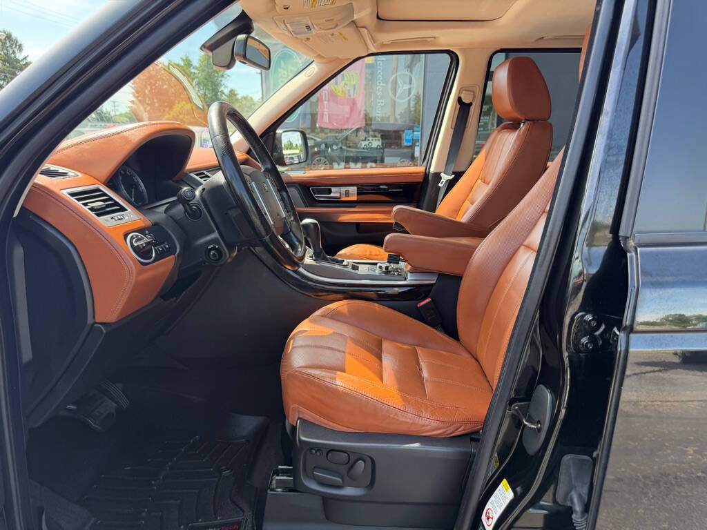 Used 2011 Land Rover Range Rover Sport HSE LUX AWD/4WD image 13