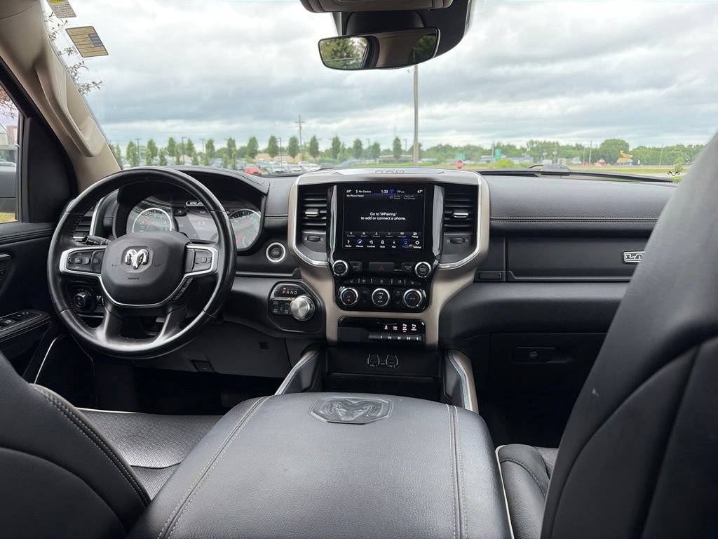 Used 2021 RAM 1500 Laramie AWD/4WD image 40