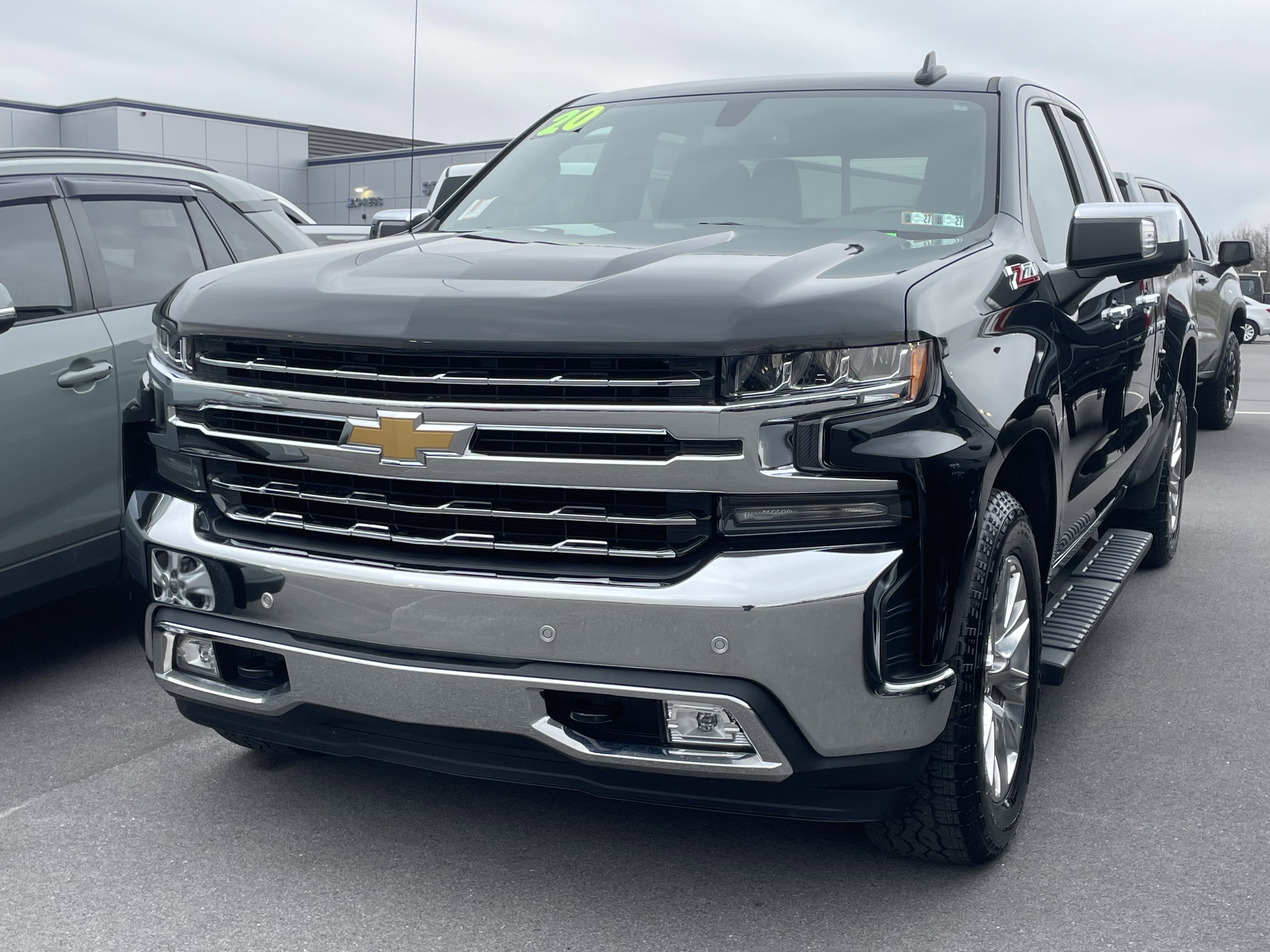 Used 2020 Chevrolet Silverado 1500 LTZ w/ LTZ Plus Package video 2