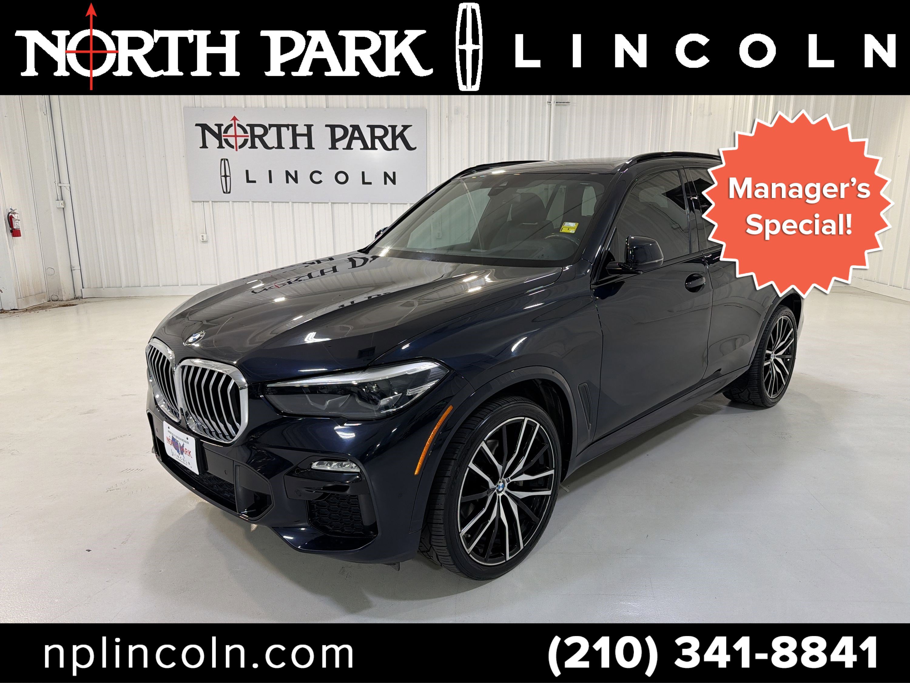 Used 2019 BMW X5 xDrive40i w/ M Sport Package