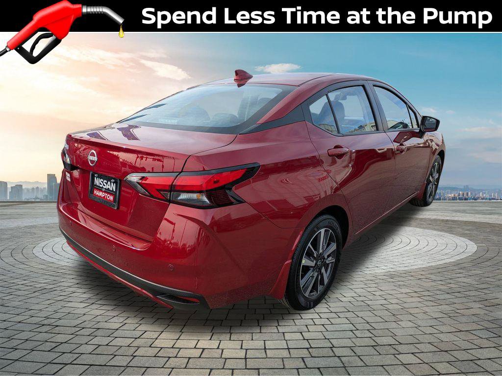 New 2025 Nissan Versa SV w/ Trunk Package image 4